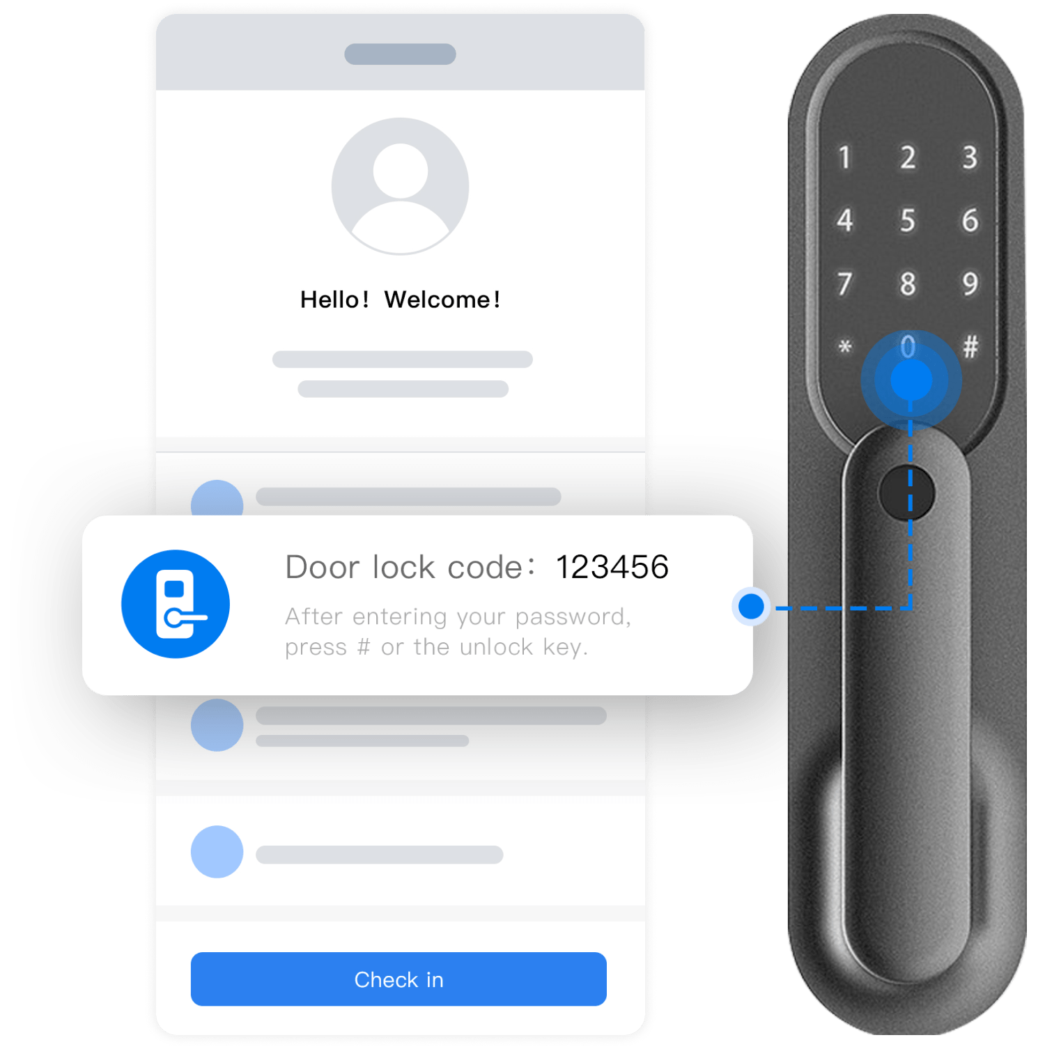 App screen