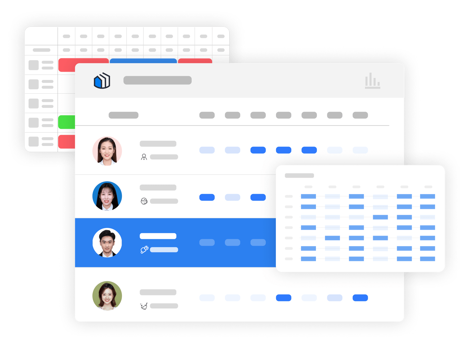 App screen